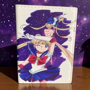 Sailor Moon Transformation Passport Wallet